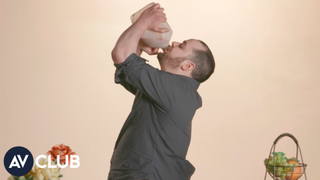 Please don’<em></em>t try this at home: Pat Bertoletti shows us how to drink a gallon of milk in 30 seconds